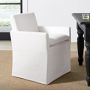 Laguna Slipcovered Dining Armchair