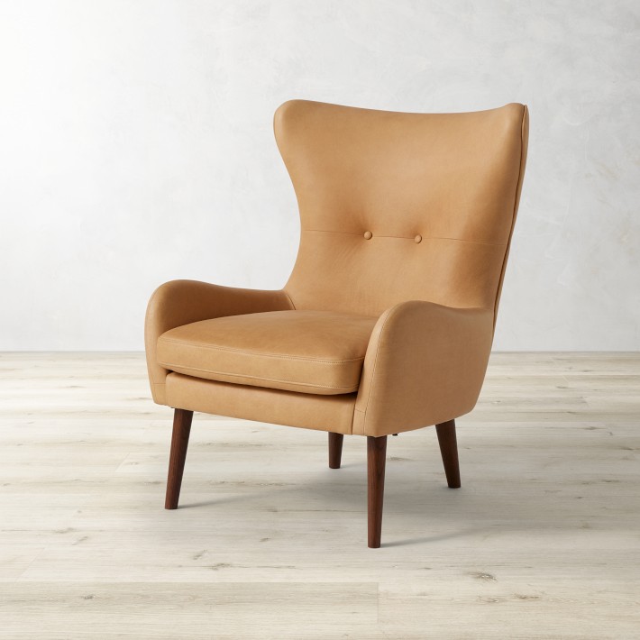 Giana Wing Back Occasional Chair