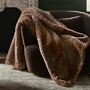 Faux Fur Oversized Throw