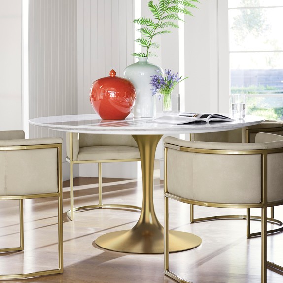 Tulip Pedestal Dining Table | Williams Sonoma