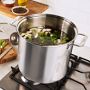 All-Clad Stainless-Steel Gourmet Accessories Stock Pot, 16-Qt.