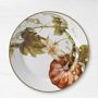 Botanical Pumpkin Dinner Plates