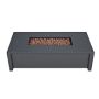 Freeport Metal Rectangular Fire Table (52&quot;)