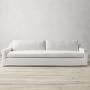 Ghent Slope Arm Slipcovered Sofa (70&quot;-108&quot;)