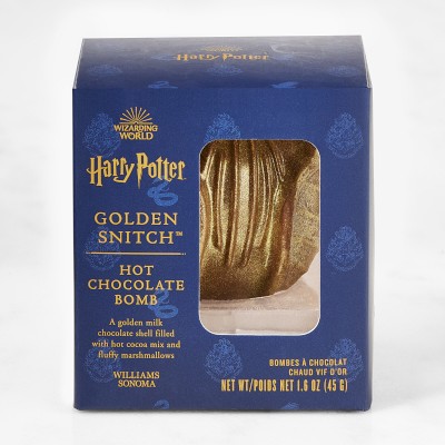 HARRY POTTER™ x Williams Sonoma Snitch Hot Chocolate Bomb