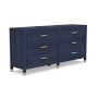 Majorca 6-Drawer Dresser (72&quot;)