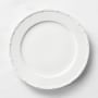 Pillivuyt Bamboo Porcelain Dinner Plates, Set of 4