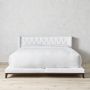 Presidio Diamond Tufted Bed