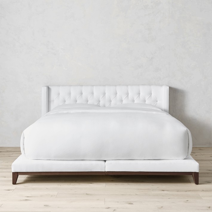 Presidio Diamond Tufted Bed