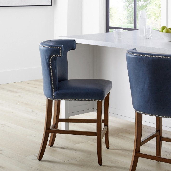 Regency Upholstered Counter &amp; Bar Stool