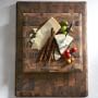 Williams Sonoma End-Grain Cutting Board with Feet, Acacia