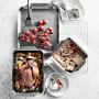 Williams Sonoma Thermo-Clad Stainless-Steel 14-Piece Ultimate Cookware and Ovenware Set