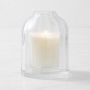 Glass Candle Cloche