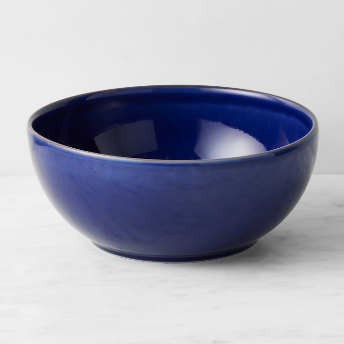 Provencal Serving Bowl, Blue