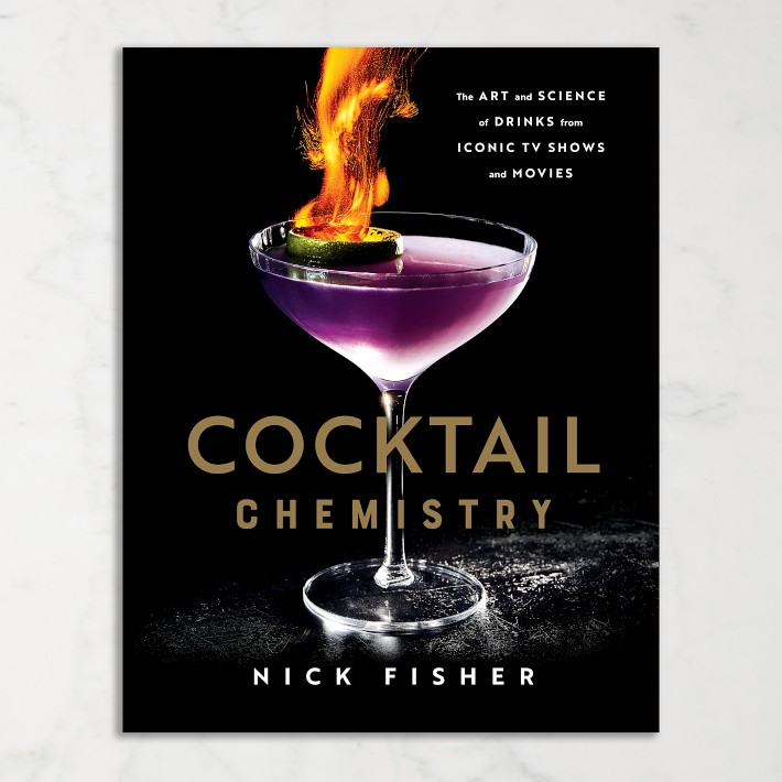 Nick Fisher: Cocktail Chemistry: The Art & Science of Drinks from Iconic TV Shows & Movies