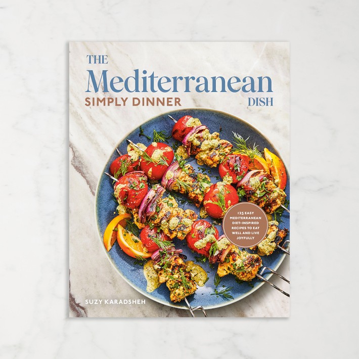 Suzy Karadsesh: The Mediterranean Dish: 120 Bold and Healthy Recipes You'll Make on Repeat