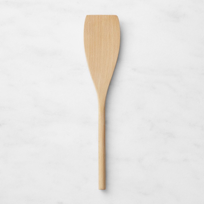 Open Kitchen Beechwood Angled Spatula