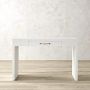 Malta Small Desk 47, White