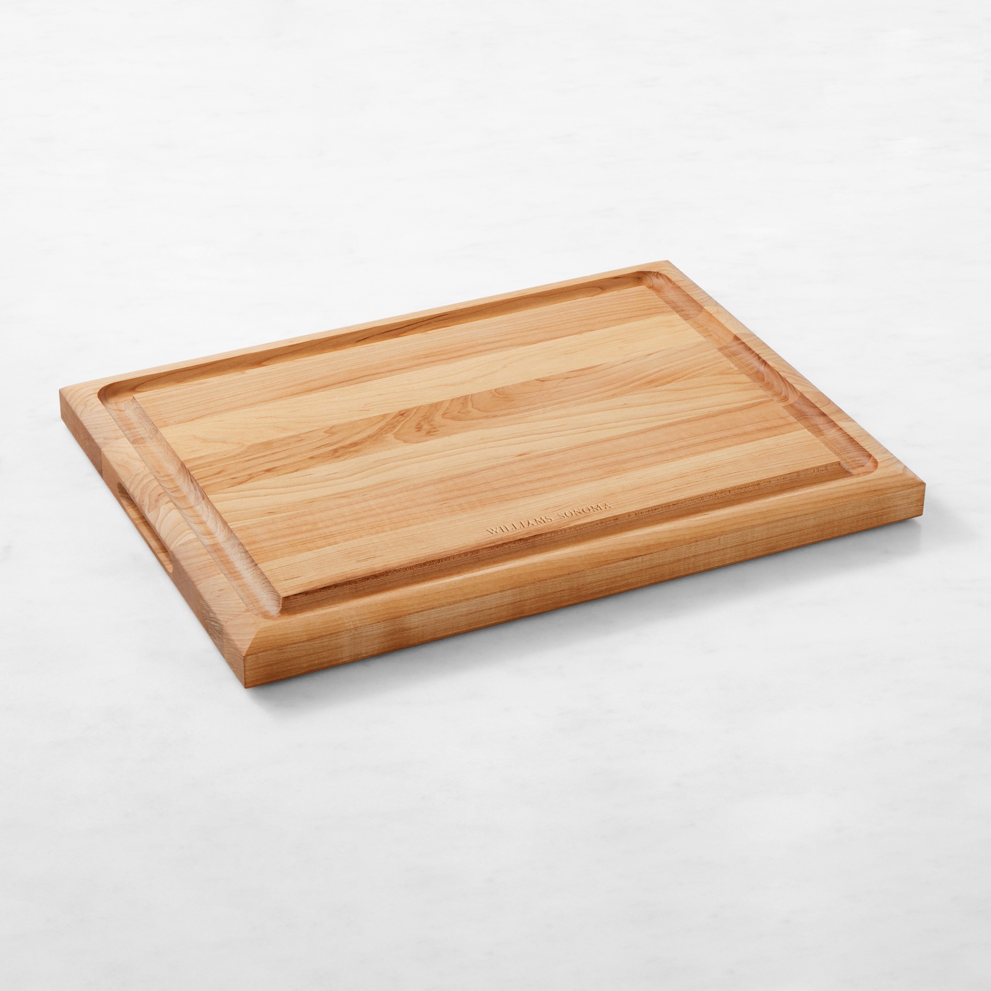 Williams Sonoma Edge-Grain Cutting & Carving Board, Maple