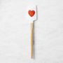 Williams Sonoma Core Heart Wood Spatula, Medium