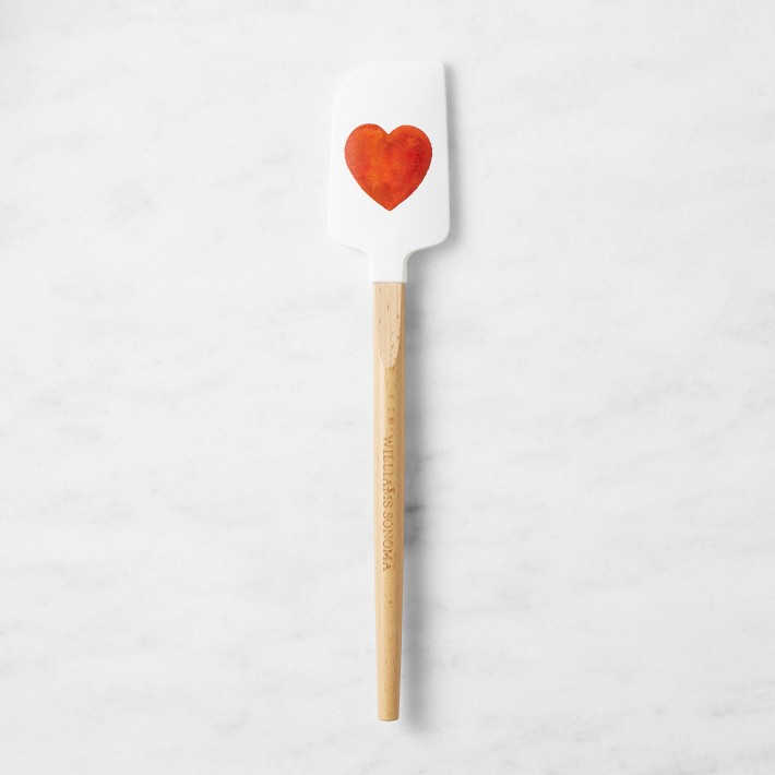 Williams Sonoma Core Heart Wood Spatula, Medium