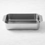 Williams Sonoma Thermo-Clad Stainless-Steel Ovenware Lasagna Baker