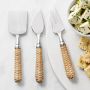 Light Woven Cheese Set with Gift Box