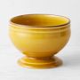 Provencal Footed Bowl, Yellow