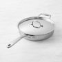 All-Clad G5™ Graphite Core Stainless-Steel Saute Pan, 3-Qt.