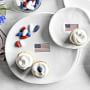 American Flag Dinner Plates