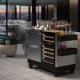 Dometic MoBar 550S Outdoor Mobile Bar Cart
