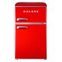 Galanz Retro Dual Door Compact Refrigerator