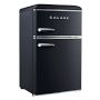 Galanz Retro Dual Door Compact Refrigerator