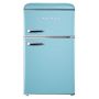 Galanz Retro Dual Door Compact Refrigerator