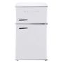 Galanz Retro Dual Door Compact Refrigerator