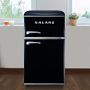 Galanz Retro Dual Door Compact Refrigerator