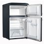 Galanz Retro Dual Door Compact Refrigerator