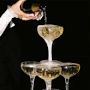 Waterford Lismore Essence Champagne Saucers, Set of 2
