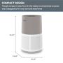 Rowenta Air City Air Purifier, PU2840U1