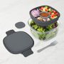 Bentgo Salad Glass, Dark Gray