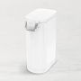 simplehuman™ X-Large Pet Food Can White Steel