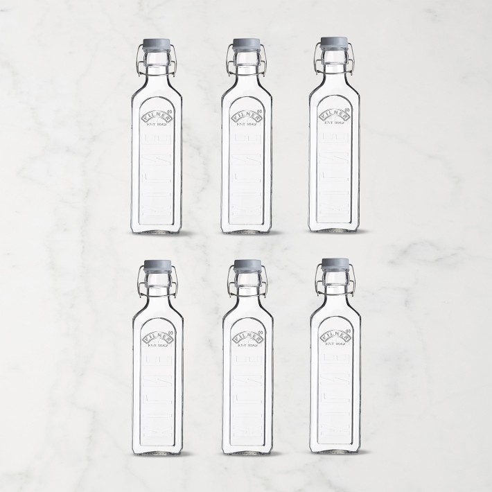Kilner Clip Top Bottles Set
