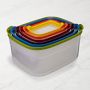 Joseph Joseph Nest Storage Compact Containers, 4-Piece Set, Multi-color