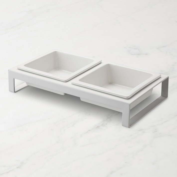 Yamazaki Home Tower Pet Food Bowl