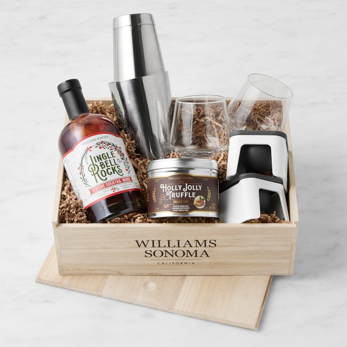 Holiday Cocktail Gift Crate