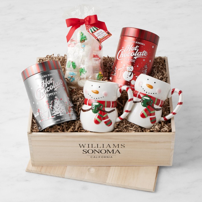 Hot Chocolate Essentials Gift Crate