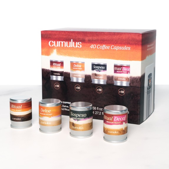 Cumulus Cold Brew Coffee Capsules | Williams Sonoma