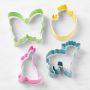 Williams Sonoma Easter Cookie Cutters on Ring, Set of 4