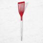 Williams Sonoma Stainless-Steel Silicone Fish Turner, Red