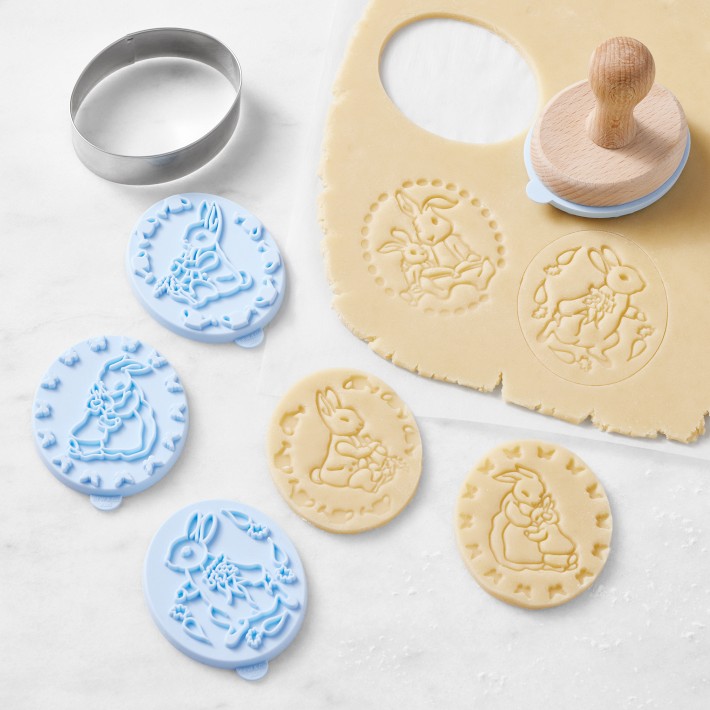 Williams Sonoma Peter Rabbit Cookie Stamp